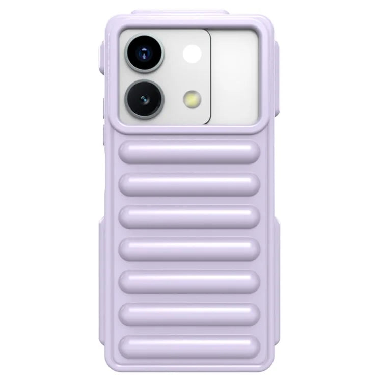 Capsule Series for Xiaomi Redmi Note 13 5G Case Anti-Scratch Flexible TPU Ribbed Phone Cover