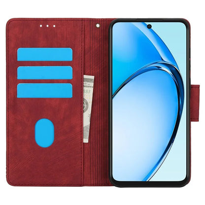 SY-001 For Realme 12 Pro 5G / 12 Pro+ 5G Case with Wrist Strap Butterfly Flower Leather Phone Cover Folio Wallet