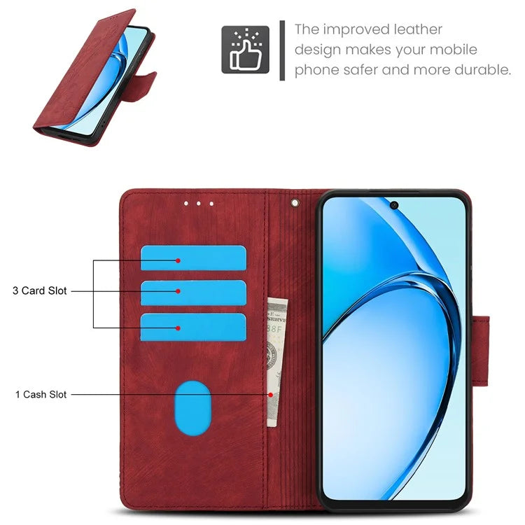 SY-001 For Realme 12 Pro 5G / 12 Pro+ 5G Case with Wrist Strap Butterfly Flower Leather Phone Cover Folio Wallet