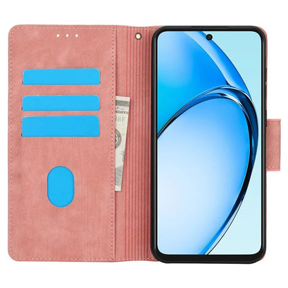 SY-001 For Realme 12 Pro 5G / 12 Pro+ 5G Case with Wrist Strap Butterfly Flower Leather Phone Cover Folio Wallet