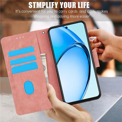 SY-001 For Realme 12 Pro 5G / 12 Pro+ 5G Case with Wrist Strap Butterfly Flower Leather Phone Cover Folio Wallet