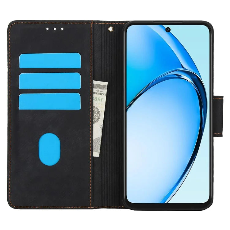 SY-001 For Realme 12 Pro 5G / 12 Pro+ 5G Case with Wrist Strap Butterfly Flower Leather Phone Cover Folio Wallet