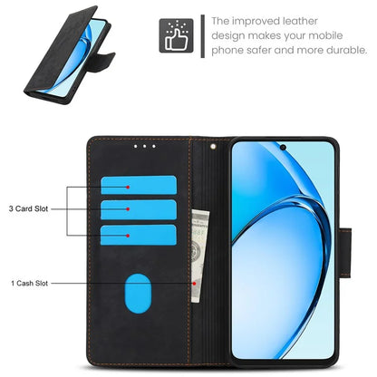 SY-001 For Realme 12 Pro 5G / 12 Pro+ 5G Case with Wrist Strap Butterfly Flower Leather Phone Cover Folio Wallet