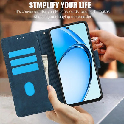 SY-001 For Realme 12 Pro 5G / 12 Pro+ 5G Case with Wrist Strap Butterfly Flower Leather Phone Cover Folio Wallet