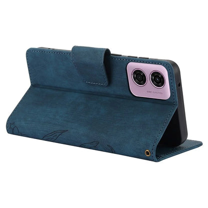 SY-001 For Motorola Moto G 5G (2024) / G Play 5G (2024) Phone Case Pattern Imprint Anti-Drop Leather Cover