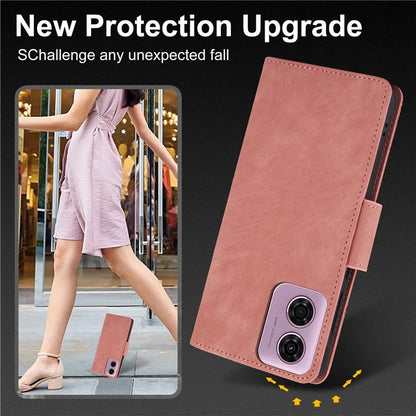 SY-001 For Motorola Moto G 5G (2024) / G Play 5G (2024) Phone Case Pattern Imprint Anti-Drop Leather Cover