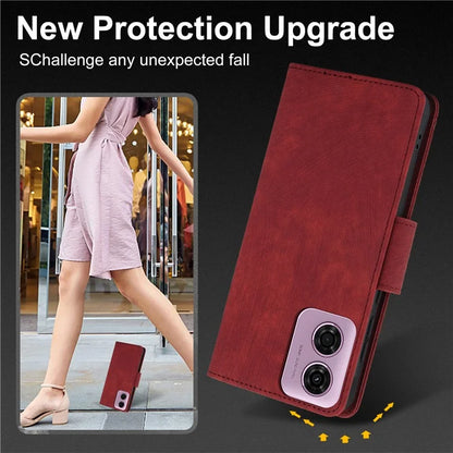 SY-001 For Motorola Moto G 5G (2024) / G Play 5G (2024) Phone Case Pattern Imprint Anti-Drop Leather Cover