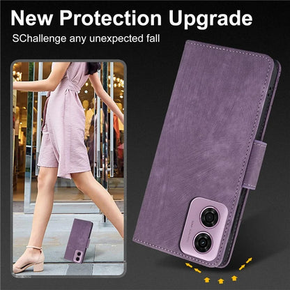 SY-001 For Motorola Moto G 5G (2024) / G Play 5G (2024) Phone Case Pattern Imprint Anti-Drop Leather Cover