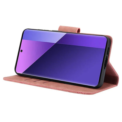 SY-001 For Xiaomi Redmi Note 13 Pro+ 5G Phone Case Pattern Imprint Anti-Scratch Leather Flip Cover