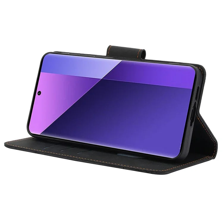 SY-001 For Xiaomi Redmi Note 13 Pro+ 5G Phone Case Pattern Imprint Anti-Scratch Leather Flip Cover