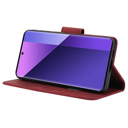 SY-001 For Xiaomi Redmi Note 13 Pro+ 5G Phone Case Pattern Imprint Anti-Scratch Leather Flip Cover