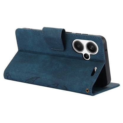 SY-001 For Xiaomi Redmi Note 13 Pro+ 5G Phone Case Pattern Imprint Anti-Scratch Leather Flip Cover