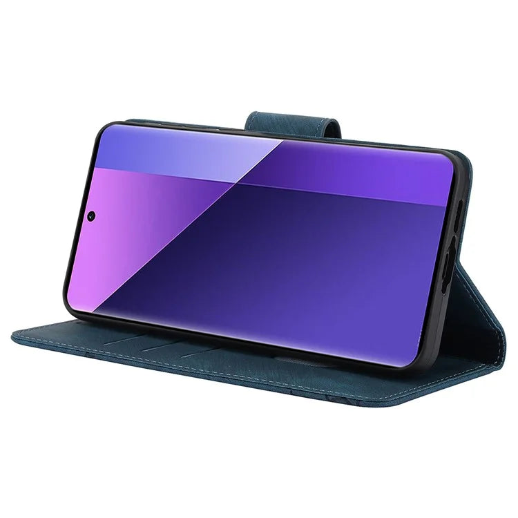 SY-001 For Xiaomi Redmi Note 13 Pro+ 5G Phone Case Pattern Imprint Anti-Scratch Leather Flip Cover