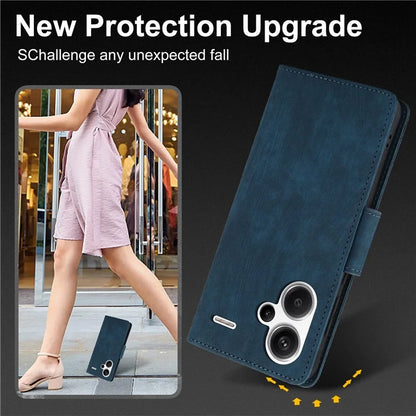 SY-001 For Xiaomi Redmi Note 13 Pro+ 5G Phone Case Pattern Imprint Anti-Scratch Leather Flip Cover