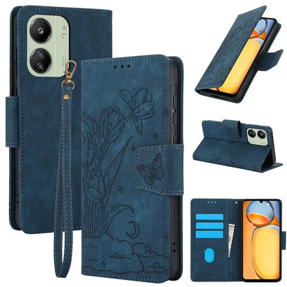 SY-001 For Xiaomi Redmi 13C 4G / 5G / 13R 5G / Poco M6 5G / Poco C65 4G / M6 5G Case Leather Wallet Folio Phone Cover