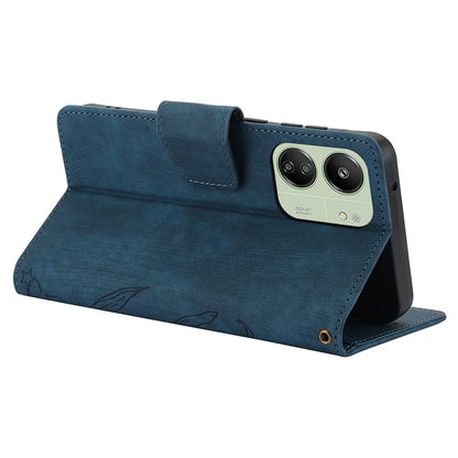 SY-001 For Xiaomi Redmi 13C 4G / 5G / 13R 5G / Poco M6 5G / Poco C65 4G / M6 5G Case Leather Wallet Folio Phone Cover