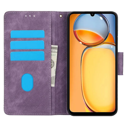 SY-001 For Xiaomi Redmi 13C 4G / 5G / 13R 5G / Poco M6 5G / Poco C65 4G / M6 5G Case Leather Wallet Folio Phone Cover