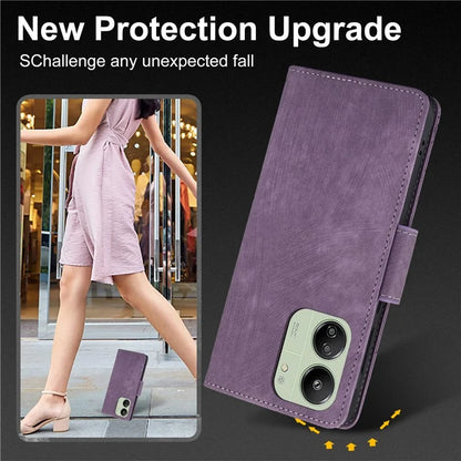 SY-001 For Xiaomi Redmi 13C 4G / 5G / 13R 5G / Poco M6 5G / Poco C65 4G / M6 5G Case Leather Wallet Folio Phone Cover