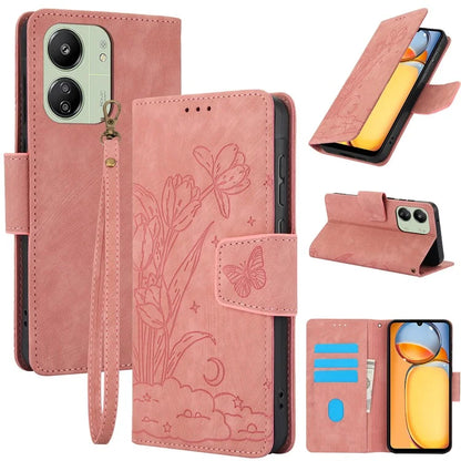 SY-001 For Xiaomi Redmi 13C 4G / 5G / 13R 5G / Poco M6 5G / Poco C65 4G / M6 5G Case Leather Wallet Folio Phone Cover