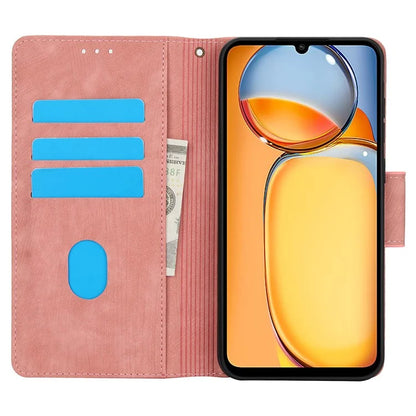SY-001 For Xiaomi Redmi 13C 4G / 5G / 13R 5G / Poco M6 5G / Poco C65 4G / M6 5G Case Leather Wallet Folio Phone Cover