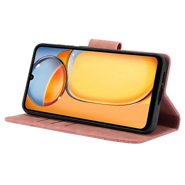 SY-001 For Xiaomi Redmi 13C 4G / 5G / 13R 5G / Poco M6 5G / Poco C65 4G / M6 5G Case Leather Wallet Folio Phone Cover