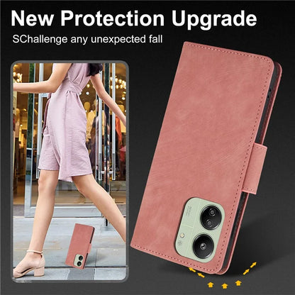 SY-001 For Xiaomi Redmi 13C 4G / 5G / 13R 5G / Poco M6 5G / Poco C65 4G / M6 5G Case Leather Wallet Folio Phone Cover