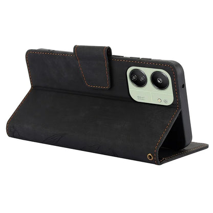 SY-001 For Xiaomi Redmi 13C 4G / 5G / 13R 5G / Poco M6 5G / Poco C65 4G / M6 5G Case Leather Wallet Folio Phone Cover