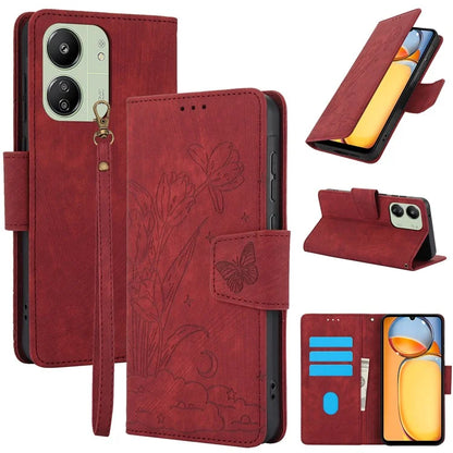 SY-001 For Xiaomi Redmi 13C 4G / 5G / 13R 5G / Poco M6 5G / Poco C65 4G / M6 5G Case Leather Wallet Folio Phone Cover