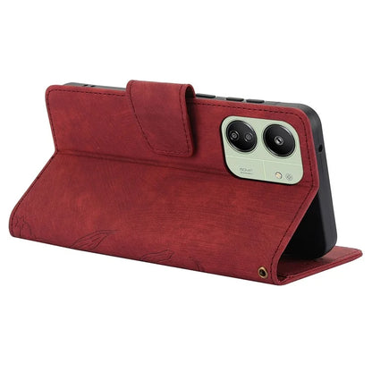 SY-001 For Xiaomi Redmi 13C 4G / 5G / 13R 5G / Poco M6 5G / Poco C65 4G / M6 5G Case Leather Wallet Folio Phone Cover