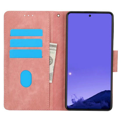 SY-001 For Xiaomi Redmi Note 13 Pro 5G / Poco X6 5G Case Pattern Imprint Leather Phone Cover