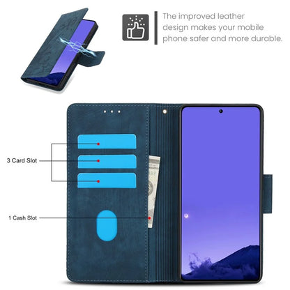 SY-001 For Xiaomi Redmi Note 13 Pro 5G / Poco X6 5G Case Pattern Imprint Leather Phone Cover