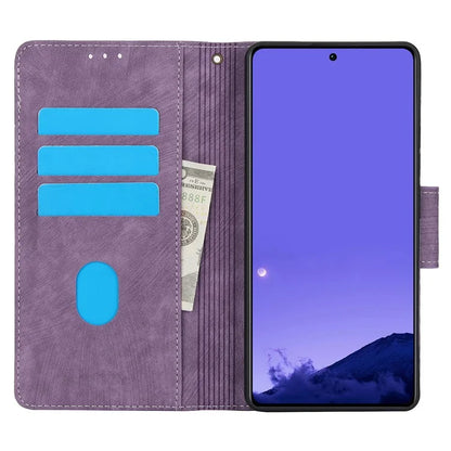 SY-001 For Xiaomi Redmi Note 13 Pro 5G / Poco X6 5G Case Pattern Imprint Leather Phone Cover