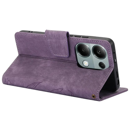 SY-001 For Xiaomi Redmi Note 13 Pro 5G / Poco X6 5G Case Pattern Imprint Leather Phone Cover