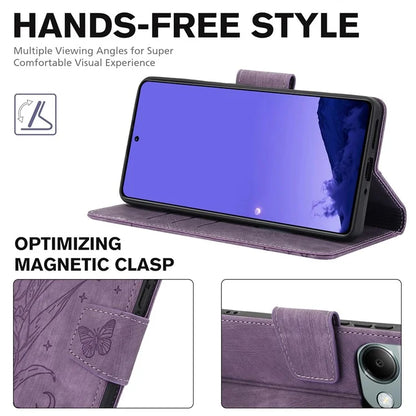 SY-001 For Xiaomi Redmi Note 13 Pro 5G / Poco X6 5G Case Pattern Imprint Leather Phone Cover