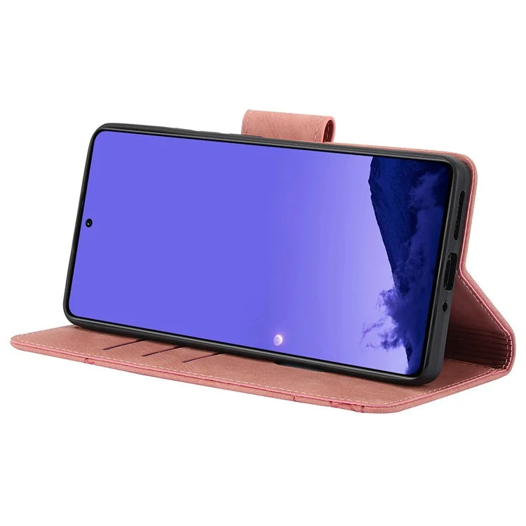 SY-001 For Xiaomi Redmi Note 13 Pro 4G / Poco M6 Pro 4G Leather Case Butterfly Flower Wallet Cover