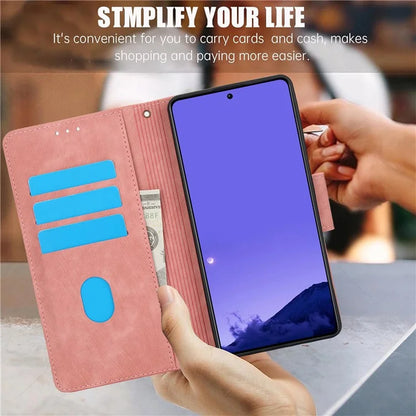 SY-001 For Xiaomi Redmi Note 13 Pro 4G / Poco M6 Pro 4G Leather Case Butterfly Flower Wallet Cover