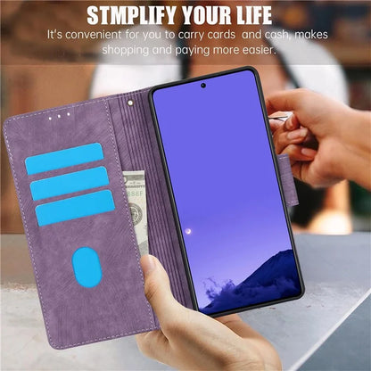SY-001 For Xiaomi Redmi Note 13 Pro 4G / Poco M6 Pro 4G Leather Case Butterfly Flower Wallet Cover