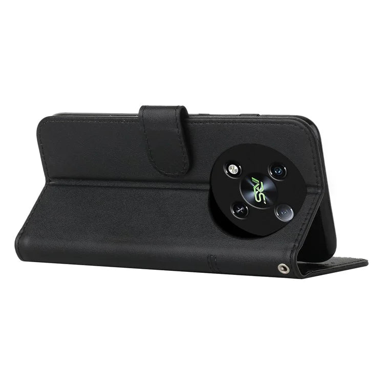 For itel RS4 4G Phone Case Anti-Scratch PU Leather Stand Wallet Cover