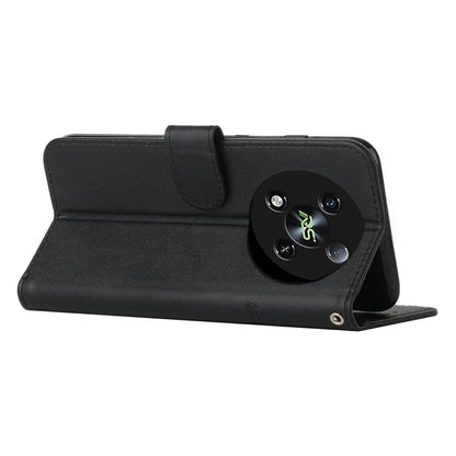 For itel RS4 4G Phone Case Anti-Scratch PU Leather Stand Wallet Cover