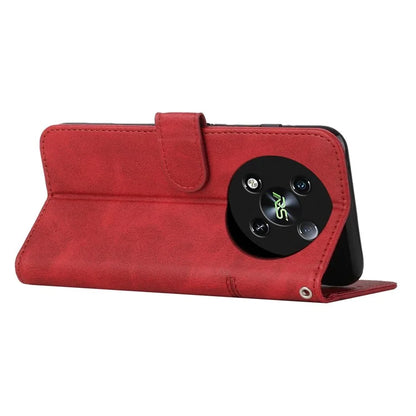 For itel RS4 4G Phone Case Anti-Scratch PU Leather Stand Wallet Cover