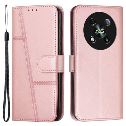 For itel RS4 4G Phone Case Anti-Scratch PU Leather Stand Wallet Cover