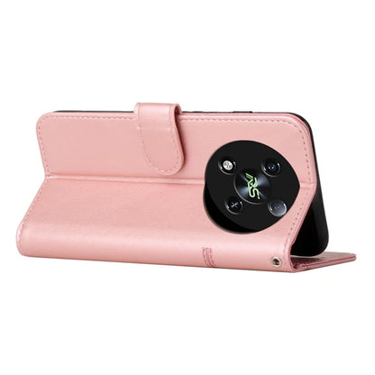 For itel RS4 4G Phone Case Anti-Scratch PU Leather Stand Wallet Cover
