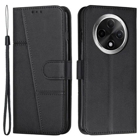 For Oppo A2 Pro 5G / A3 Pro (China) 5G Phone Case Anti-Scratch PU Leather Stand Wallet Cover