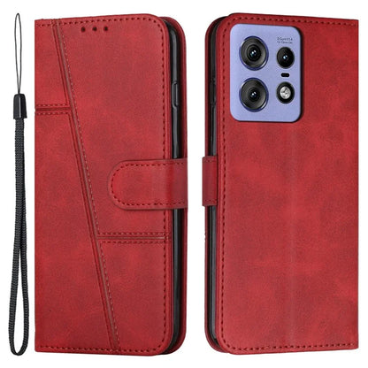 For Motorola Edge 50 Pro 5G Case Leather Wallet Shockproof Phone Cover