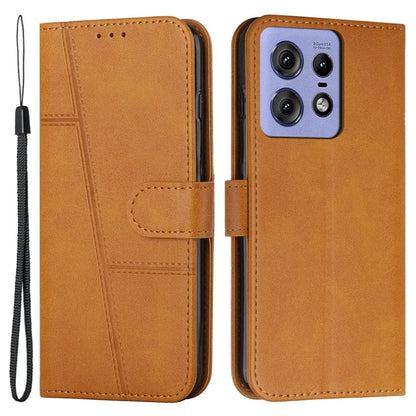 For Motorola Edge 50 Pro 5G Case Leather Wallet Shockproof Phone Cover