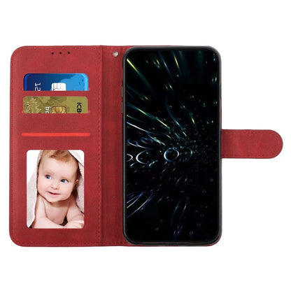 For Xiaomi Redmi Turbo 3 5G / Poco F6 5G Case Calf Texture Magnetic Clasp Leather Phone Cover