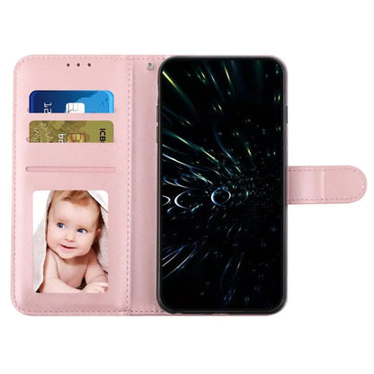 For Xiaomi Redmi Turbo 3 5G / Poco F6 5G Case Calf Texture Magnetic Clasp Leather Phone Cover