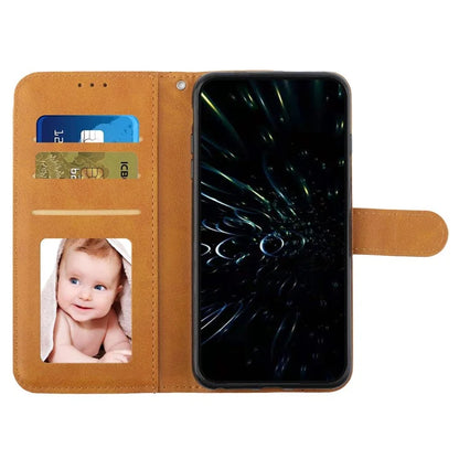 For Xiaomi Redmi Turbo 3 5G / Poco F6 5G Case Calf Texture Magnetic Clasp Leather Phone Cover