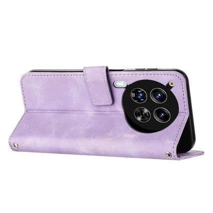 For TECNO Camon 30 4G / 5G Case Wallet PU Leather Triangle Design Phone Cover
