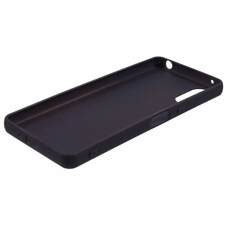 X-LEVEL Guardian Series For Sony Xperia 10 VI Cell Phone Case Drop-Proof TPU Matte Back Cover